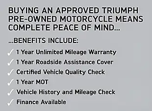 Used 2024 Triumph Bonneville T100 Silver/Orange - Interior and Exterior details 3