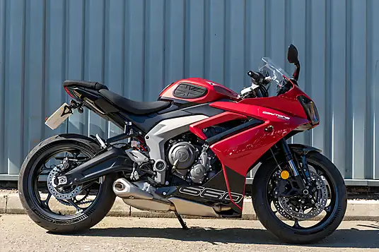 2024 Triumph Daytona 660