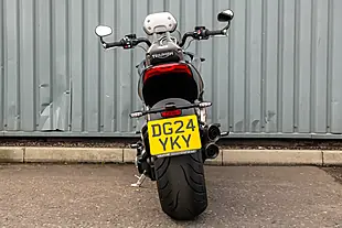 Used 2024 Triumph Rocket 3 GT Chrome / Black - Interior and Exterior details 10