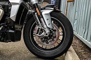 Used 2024 Triumph Rocket 3 GT Chrome / Black - Interior and Exterior details 13