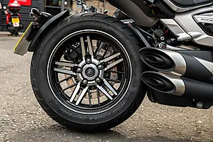 Used 2024 Triumph Rocket 3 GT Chrome / Black - Interior and Exterior details 14