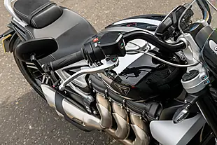 Used 2024 Triumph Rocket 3 GT Chrome / Black - Interior and Exterior details 19