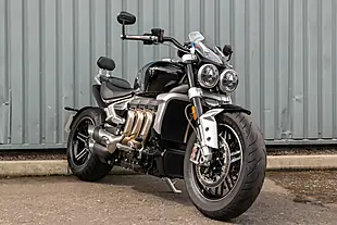 Used 2024 Triumph Rocket 3 GT Chrome / Black - Interior and Exterior details 2