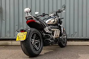 Used 2024 Triumph Rocket 3 GT Chrome / Black - Interior and Exterior details 20