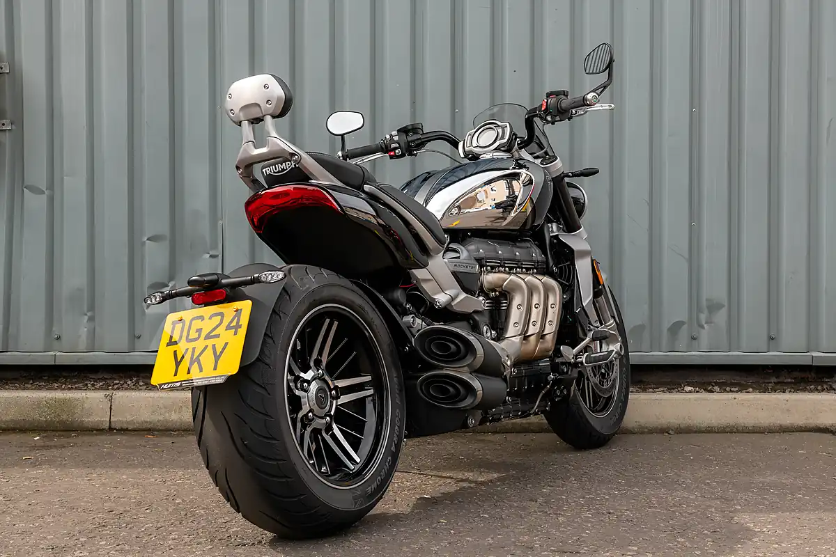 Used 2024 Triumph Rocket 3 GT Chrome / Black - Interior and Exterior details 20