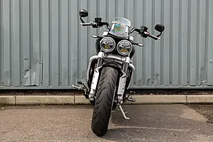 Used 2024 Triumph Rocket 3 GT Chrome / Black - Interior and Exterior details 3
