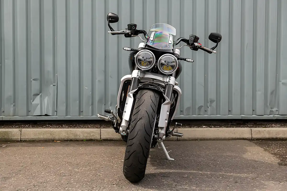Used 2024 Triumph Rocket 3 GT Chrome / Black - Interior and Exterior details 3