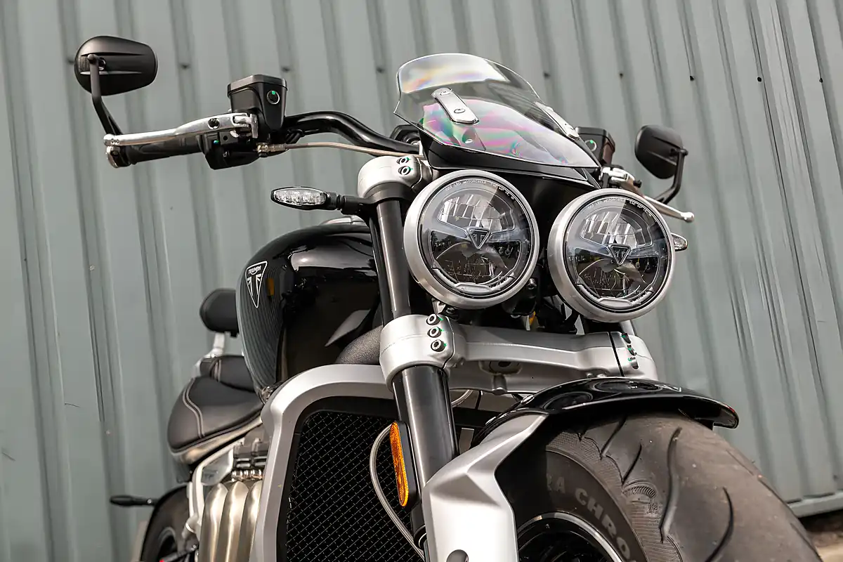 Used 2024 Triumph Rocket 3 GT Chrome / Black - Interior and Exterior details 4