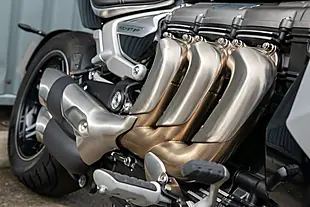Used 2024 Triumph Rocket 3 GT Chrome / Black - Interior and Exterior details 6