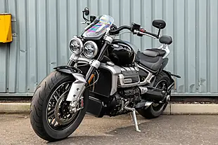 Used 2024 Triumph Rocket 3 GT Chrome / Black - Interior and Exterior details 7