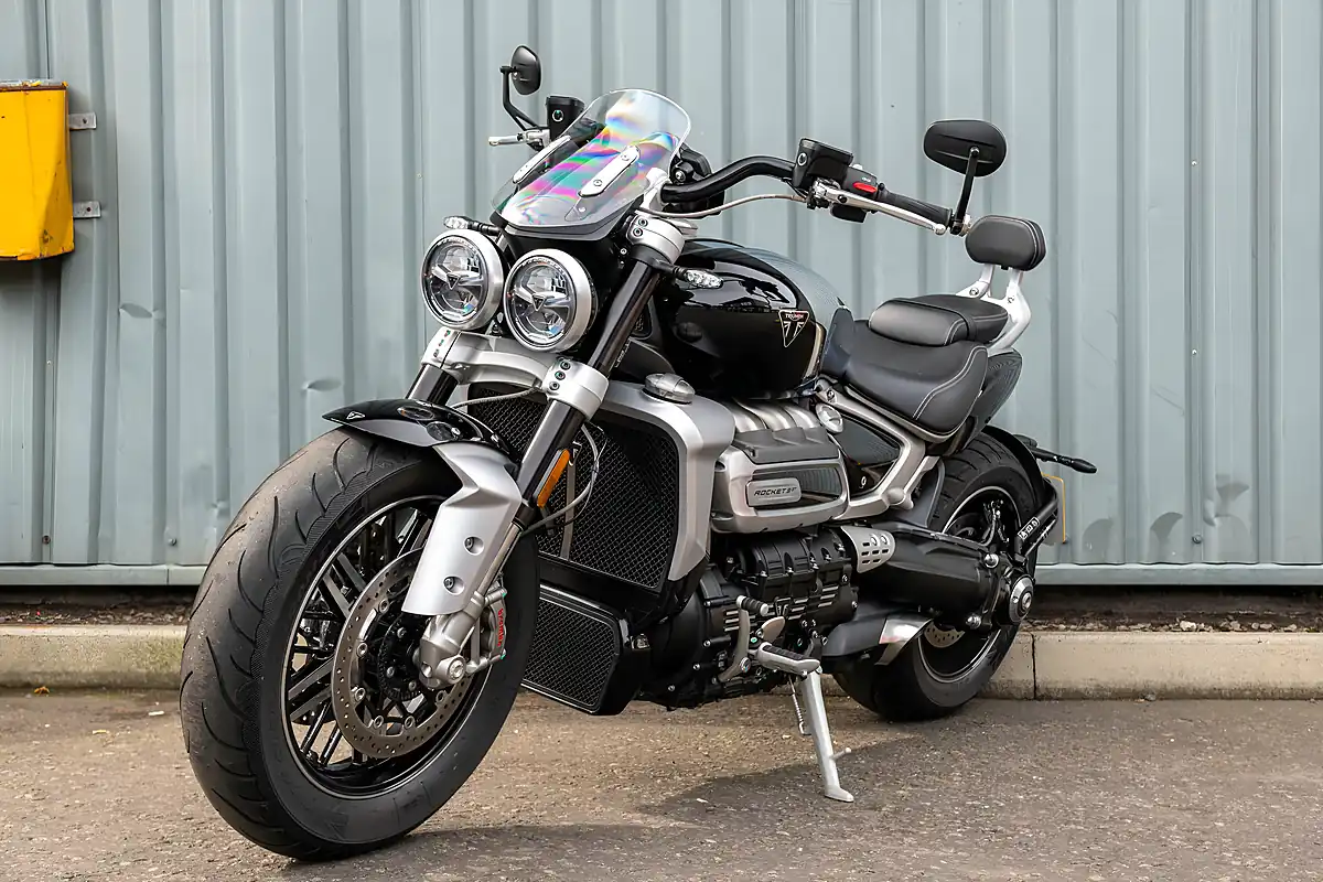 Used 2024 Triumph Rocket 3 GT Chrome / Black - Interior and Exterior details 7