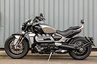 Used 2024 Triumph Rocket 3 GT Chrome / Black - Interior and Exterior details 8