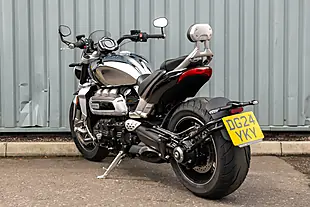 Used 2024 Triumph Rocket 3 GT Chrome / Black - Interior and Exterior details 9