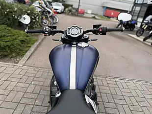 Used 2024 Triumph Rocket 3 R Blue/Black - Interior and Exterior details 10