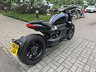 Used 2024 Triumph Rocket 3 R Blue/Black - Interior and Exterior details 11
