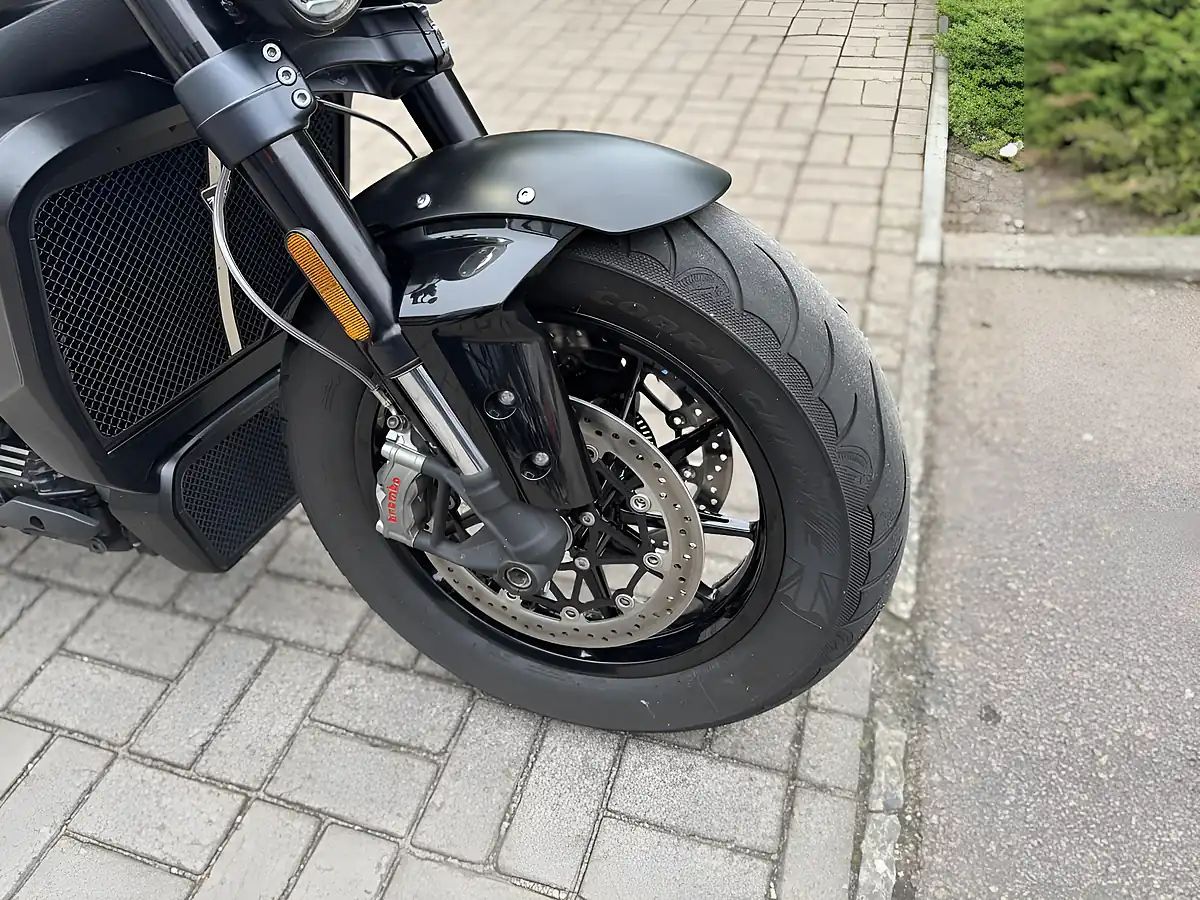 Used 2024 Triumph Rocket 3 R Blue/Black - Interior and Exterior details 14