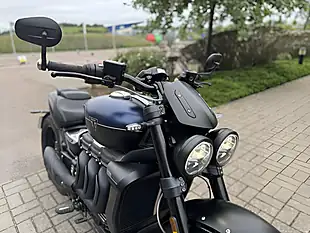 Used 2024 Triumph Rocket 3 R Blue/Black - Interior and Exterior details 15