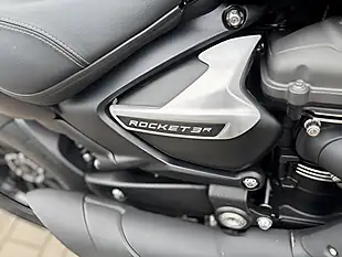 Used 2024 Triumph Rocket 3 R Blue/Black - Interior and Exterior details 17