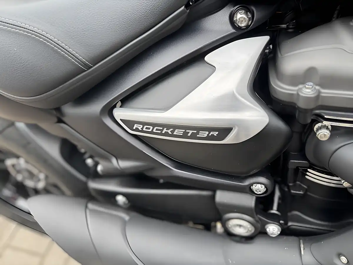 Used 2024 Triumph Rocket 3 R Blue/Black - Interior and Exterior details 17