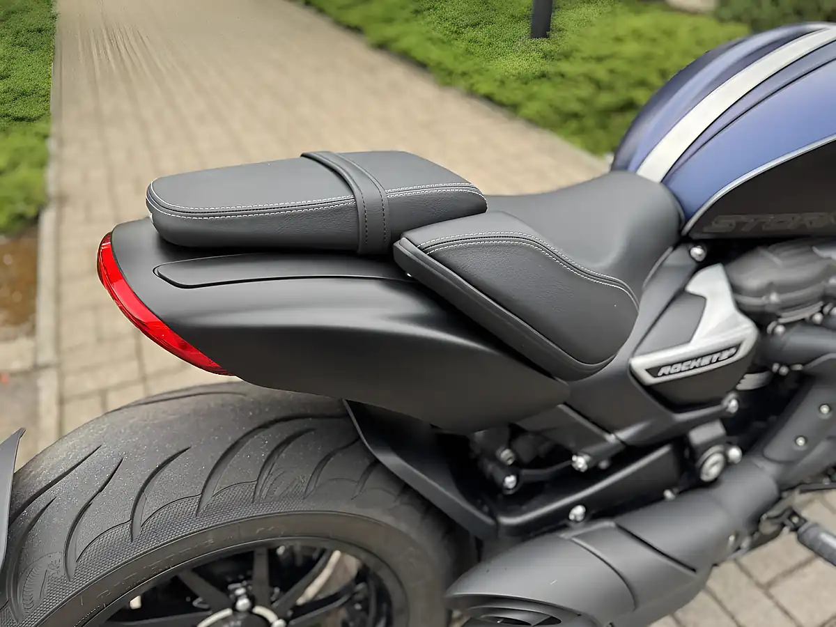 Used 2024 Triumph Rocket 3 R Blue/Black - Interior and Exterior details 19