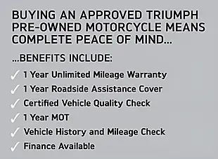 Used 2024 Triumph Rocket 3 R Blue/Black - Interior and Exterior details 3