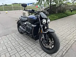 Used 2024 Triumph Rocket 3 R Blue/Black - Interior and Exterior details 4