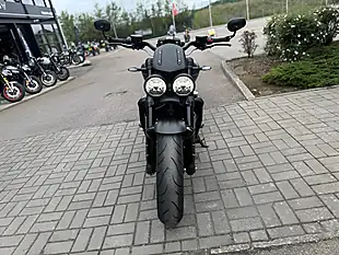 Used 2024 Triumph Rocket 3 R Blue/Black - Interior and Exterior details 5