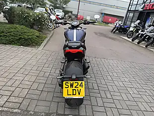 Used 2024 Triumph Rocket 3 R Blue/Black - Interior and Exterior details 9