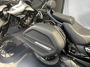 Used 2024 Triumph Rocket 3 Storm GT Carnival Red/Sapphire Black - Interior and Exterior details 10
