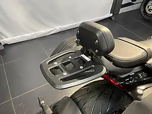 Used 2024 Triumph Rocket 3 Storm GT Carnival Red/Sapphire Black - Interior and Exterior details 13