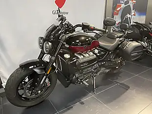 Used 2024 Triumph Rocket 3 Storm GT Carnival Red/Sapphire Black - Interior and Exterior details 6