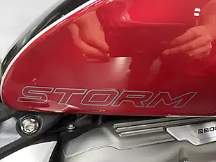Used 2024 Triumph Rocket 3 Storm GT Carnivel Red/Sapphire Black - Interior and Exterior details 7