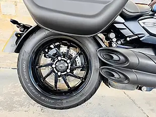 Used 2024 Triumph Rocket Iii Storm GT Black - Interior and Exterior details 10