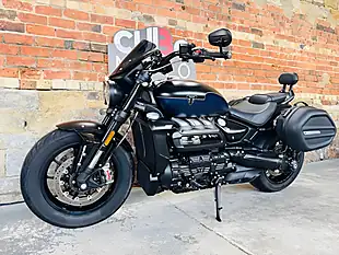Used 2024 Triumph Rocket Iii Storm GT Black - Interior and Exterior details 12