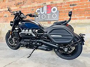 Used 2024 Triumph Rocket Iii Storm GT Black - Interior and Exterior details 13