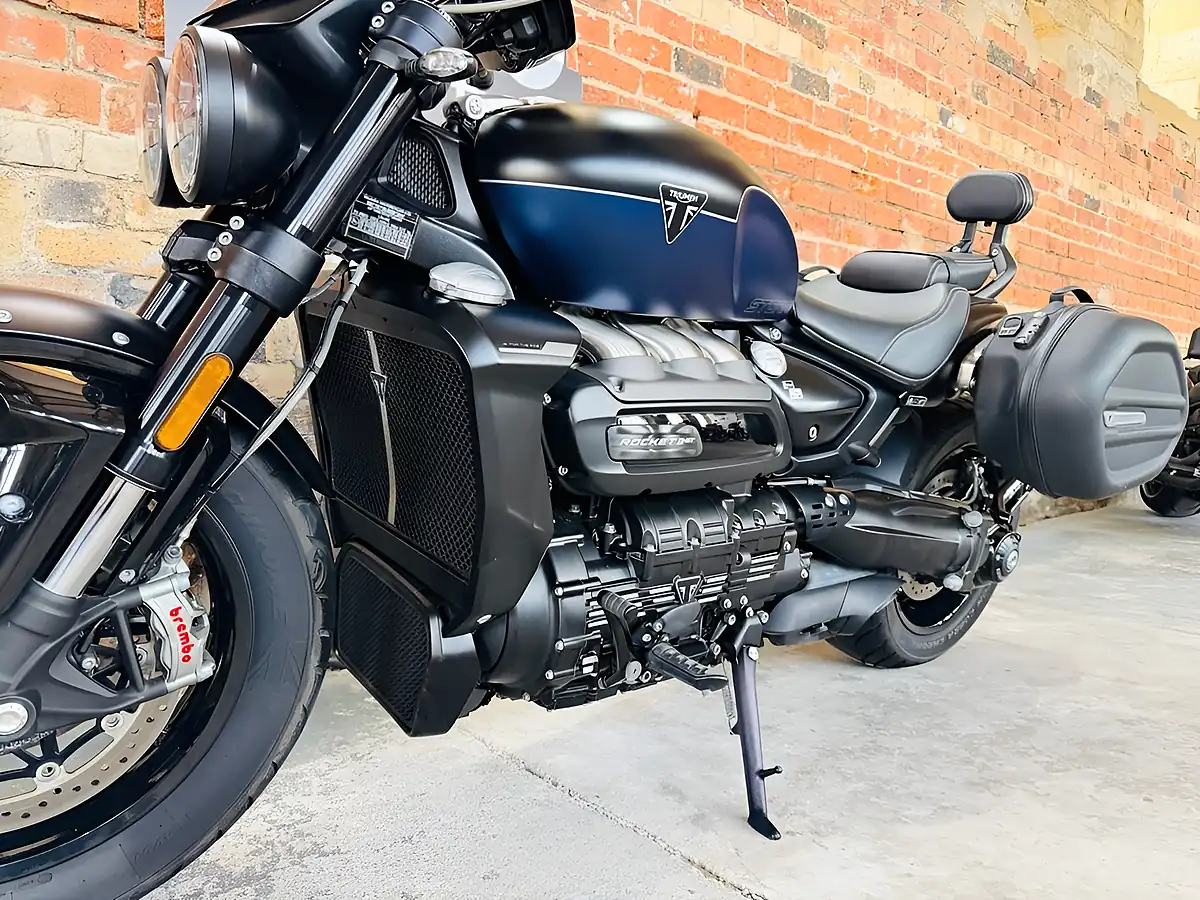 Used 2024 Triumph Rocket Iii Storm GT Black - Interior and Exterior details 15