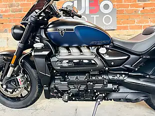 Used 2024 Triumph Rocket Iii Storm GT Black - Interior and Exterior details 16