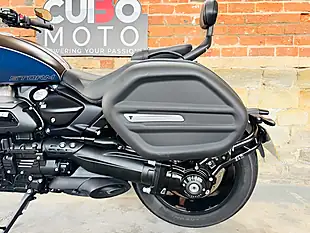 Used 2024 Triumph Rocket Iii Storm GT Black - Interior and Exterior details 17