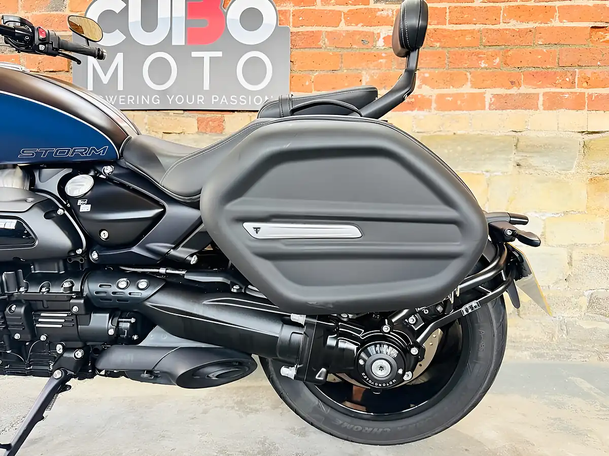 Used 2024 Triumph Rocket Iii Storm GT Black - Interior and Exterior details 17