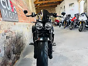 Used 2024 Triumph Rocket Iii Storm GT Black - Interior and Exterior details 19