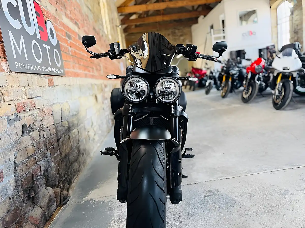 Used 2024 Triumph Rocket Iii Storm GT Black - Interior and Exterior details 19