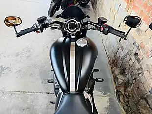 Used 2024 Triumph Rocket Iii Storm GT Black - Interior and Exterior details 20