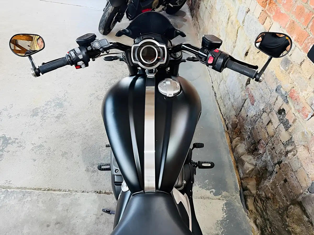 Used 2024 Triumph Rocket Iii Storm GT Black - Interior and Exterior details 20