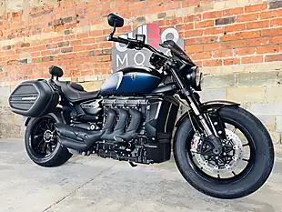 Used 2024 Triumph Rocket Iii Storm GT Black - Interior and Exterior details 3