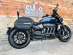 Used 2024 Triumph Rocket Iii Storm GT Black - Interior and Exterior details 4