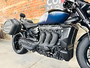 Used 2024 Triumph Rocket Iii Storm GT Black - Interior and Exterior details 6