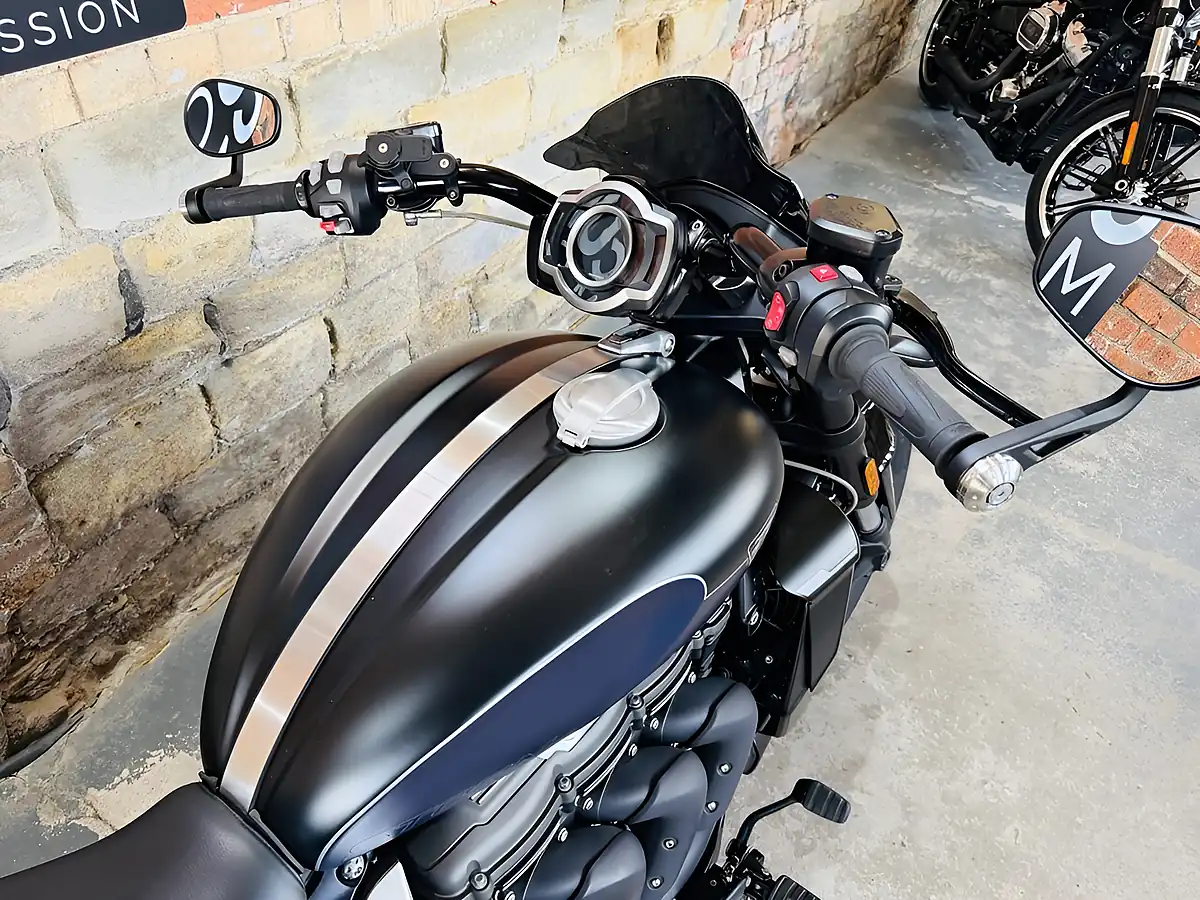 Used 2024 Triumph Rocket Iii Storm GT Black - Interior and Exterior details 8