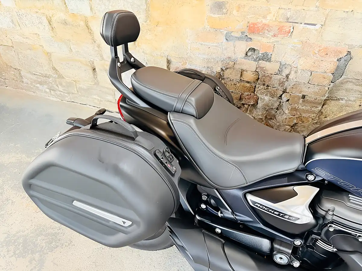 Used 2024 Triumph Rocket Iii Storm GT Black - Interior and Exterior details 9