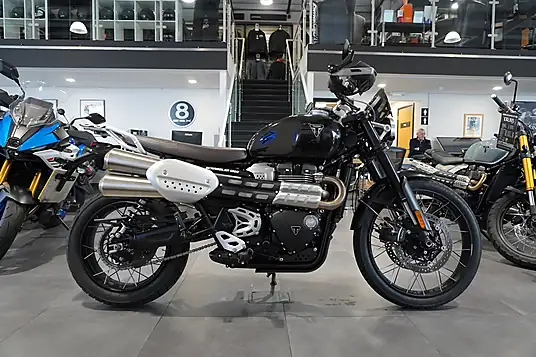 2024 Triumph Scrambler 1200 X