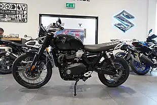 Used 2024 Triumph Scrambler 1200 X Black - Interior and Exterior details 2